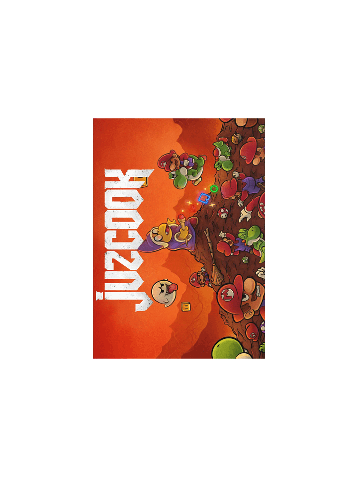"JUZCOOK" Doom Poster product image (1)