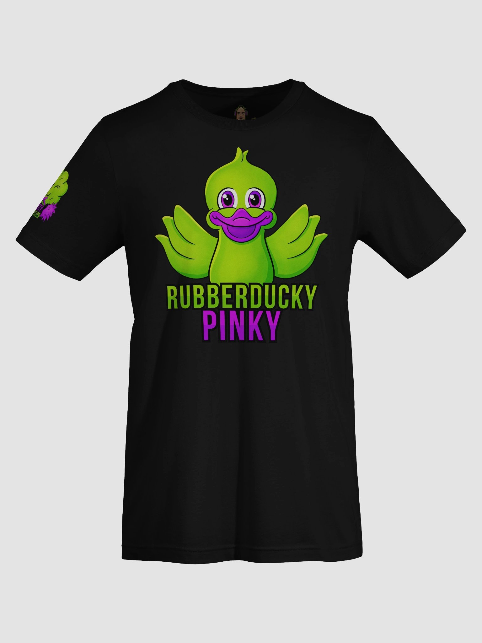 RubberDuckyPinky Logo T-Shirt! product image (33)