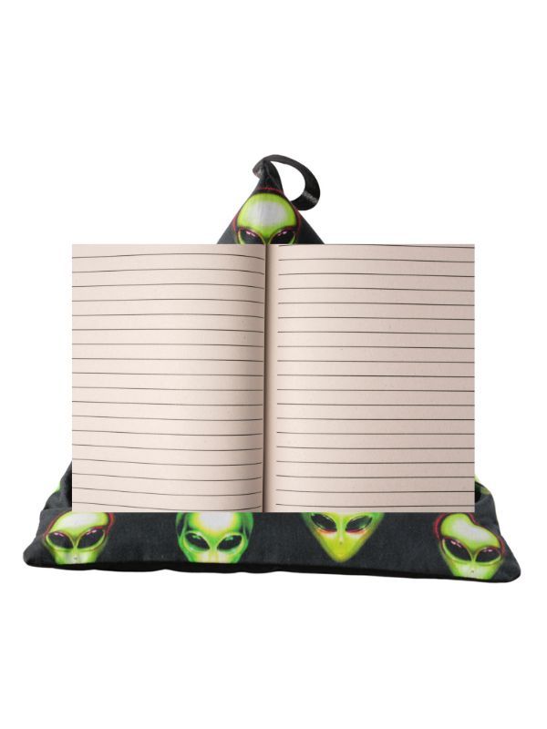 Alien Faces Fabric Pattern product image (4)