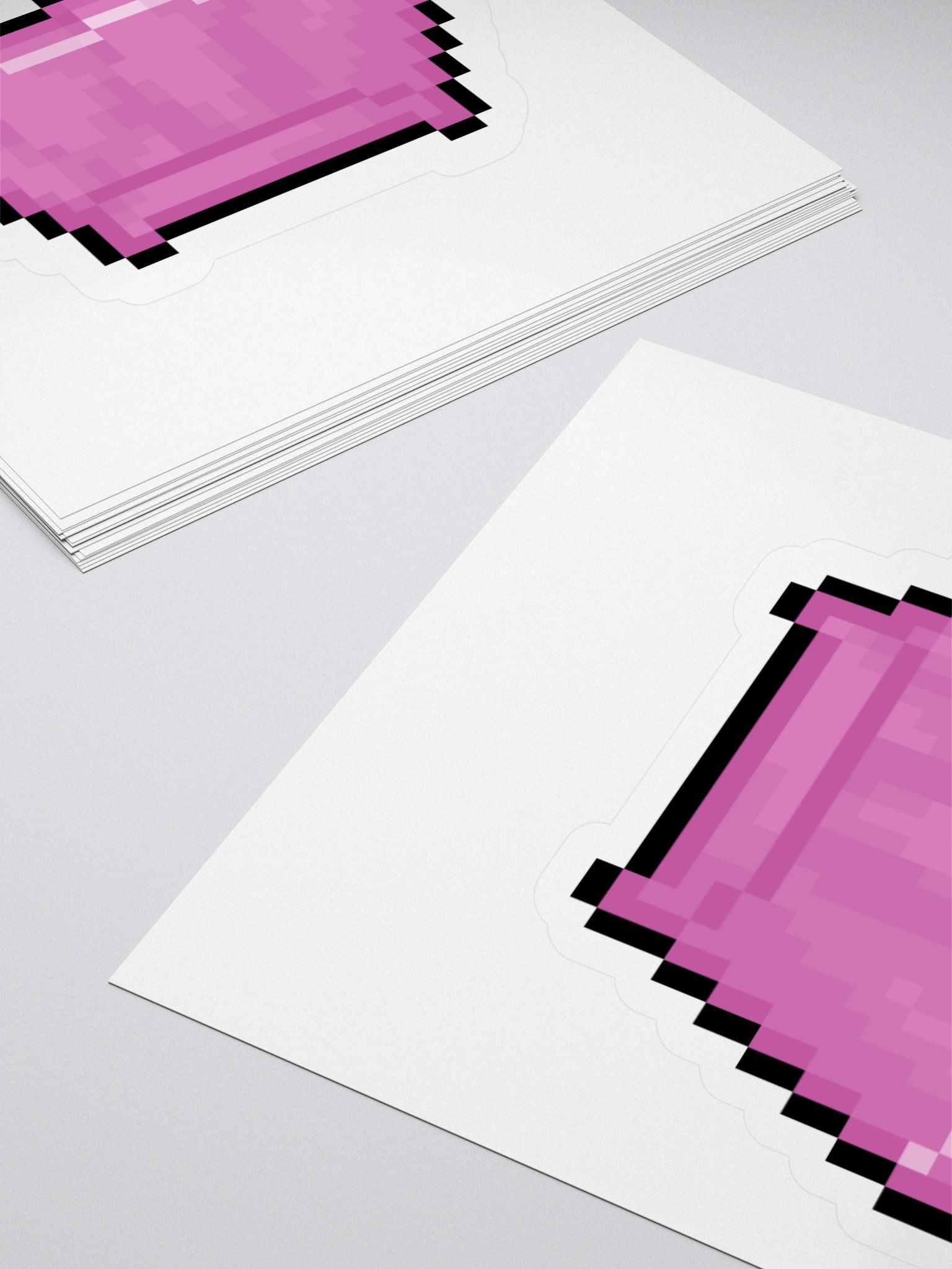 Pink Skirt Sticker product image (12)