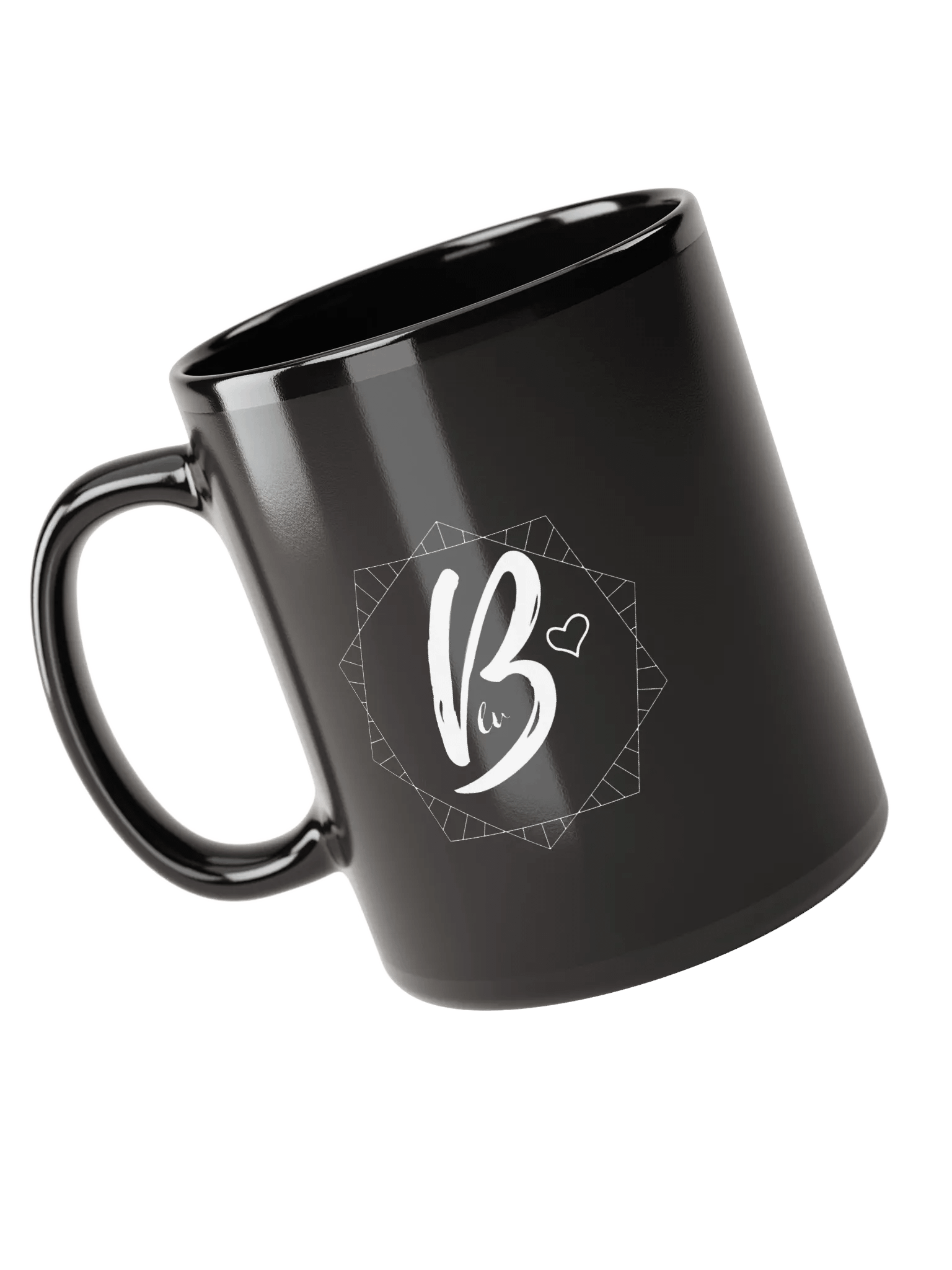 Scary & Sweet Black Glossy Mug product image (4)