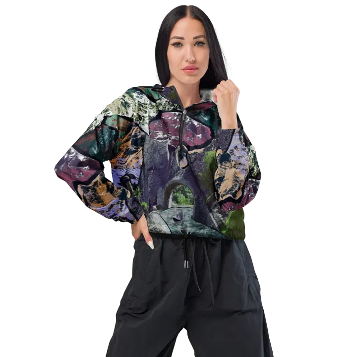 Marble Mountains Boat Cruise windbreaker product image (1)