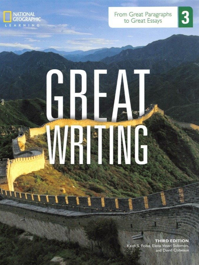 Great Writing 3: From Great Paragraphs to Great Essays product image (1)
