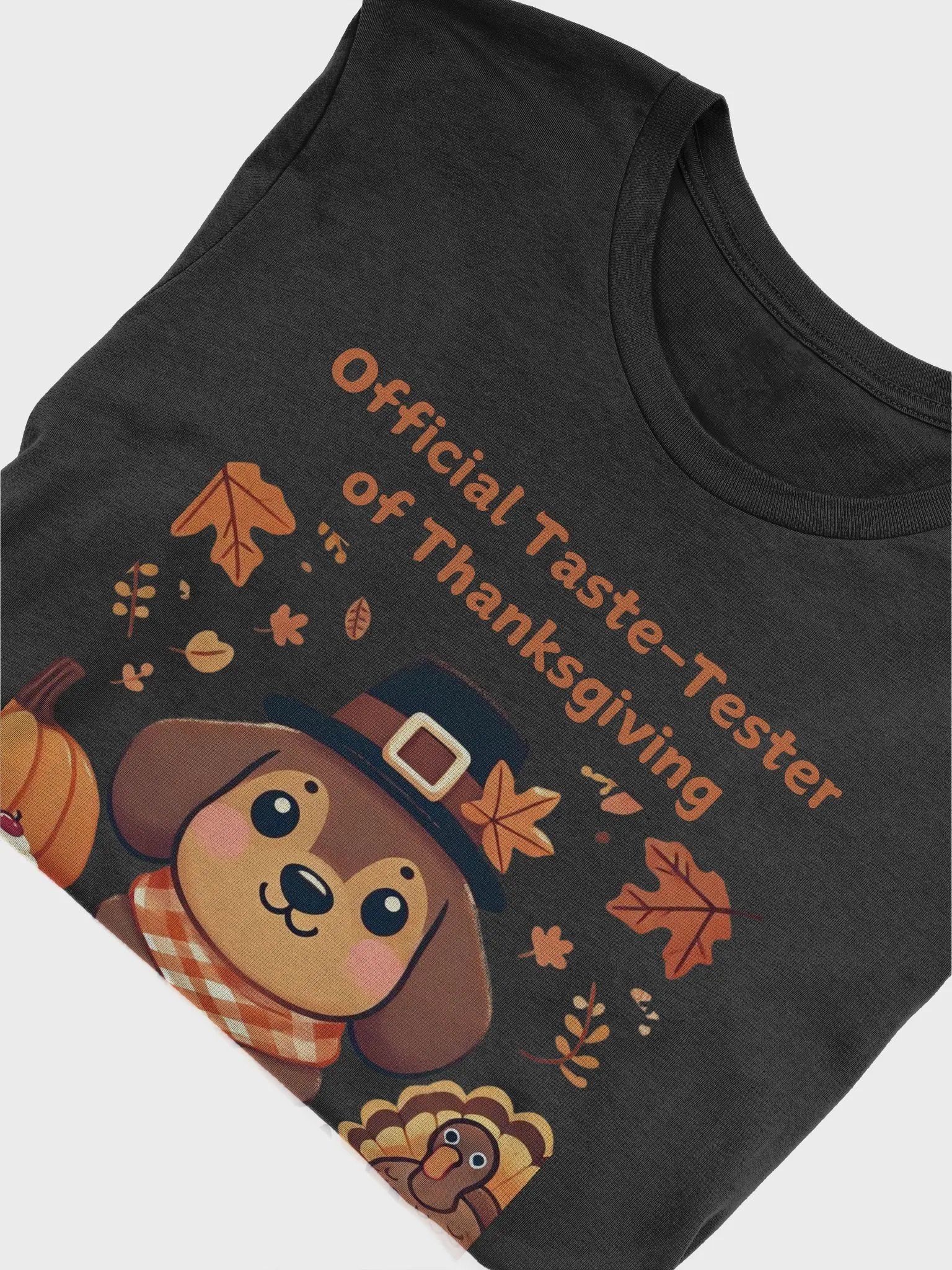 Official Taste-Tester of Thanksgiving T-Shirt product image (5)