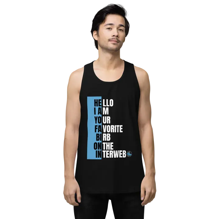 Favorite Birb Tanktop product image (1)