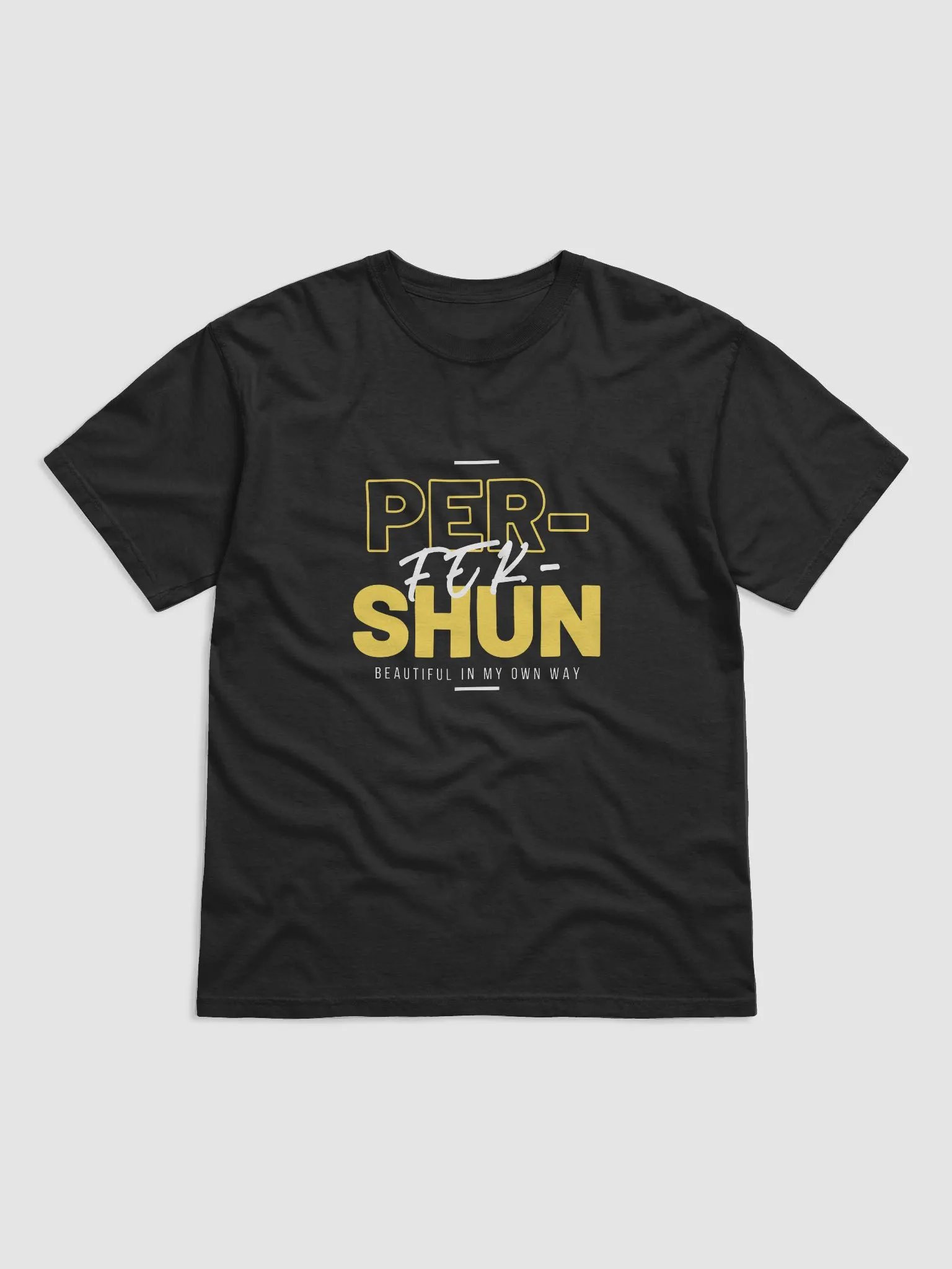 PER-FEK-SHUN Tees product image (1)