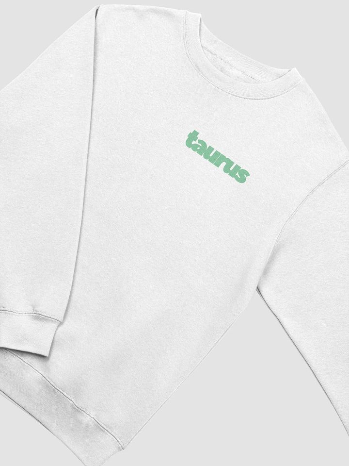 TAURUS Crewneck Sweatshirt product image (3)