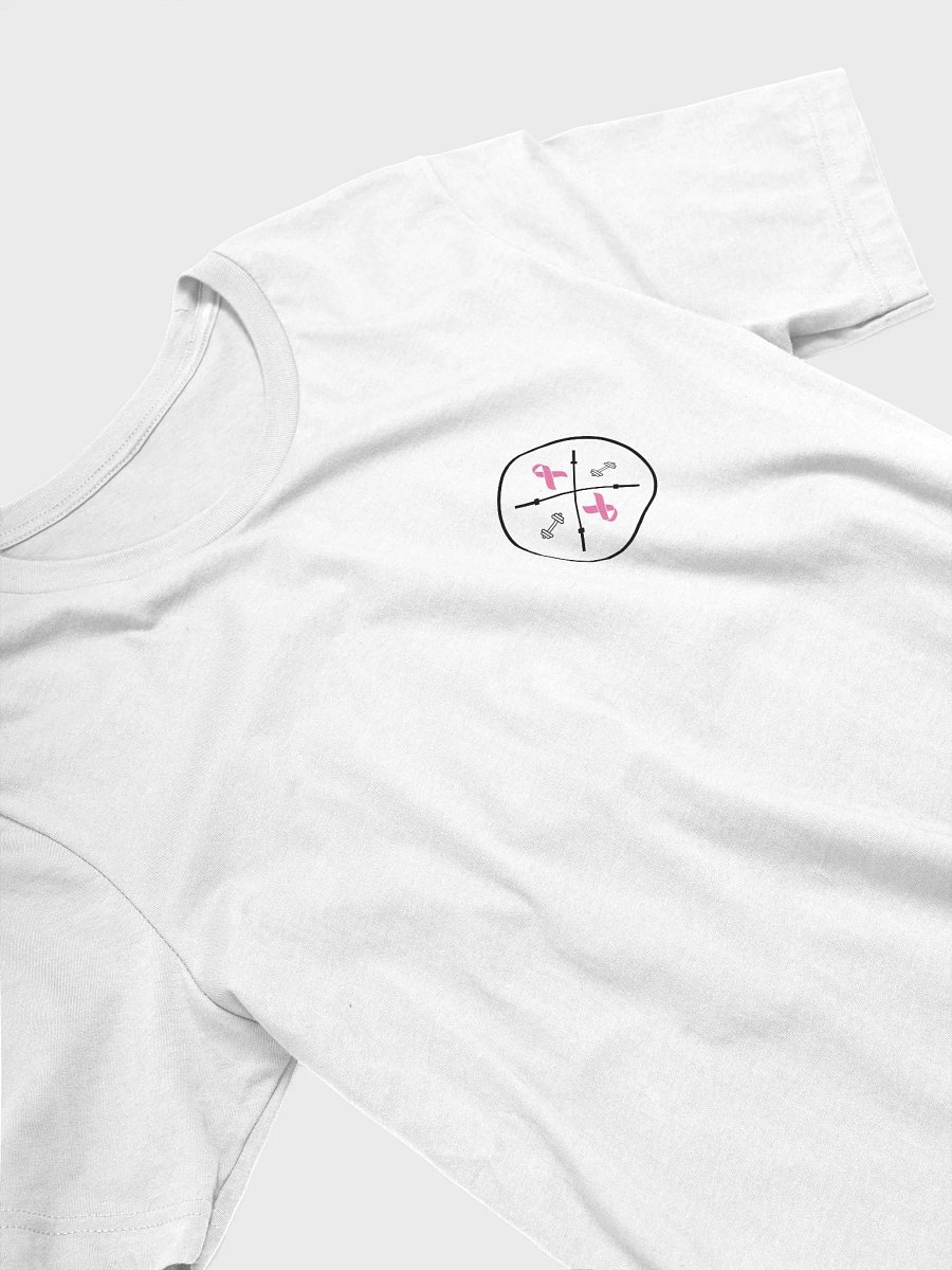Women's Barbells & Boobies Breast Cancer Awareness Tee product image (3)
