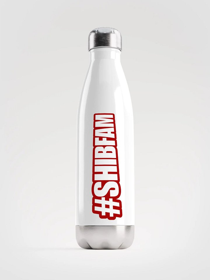 #ShibFam Stainless Steel Water Bottle product image (1)