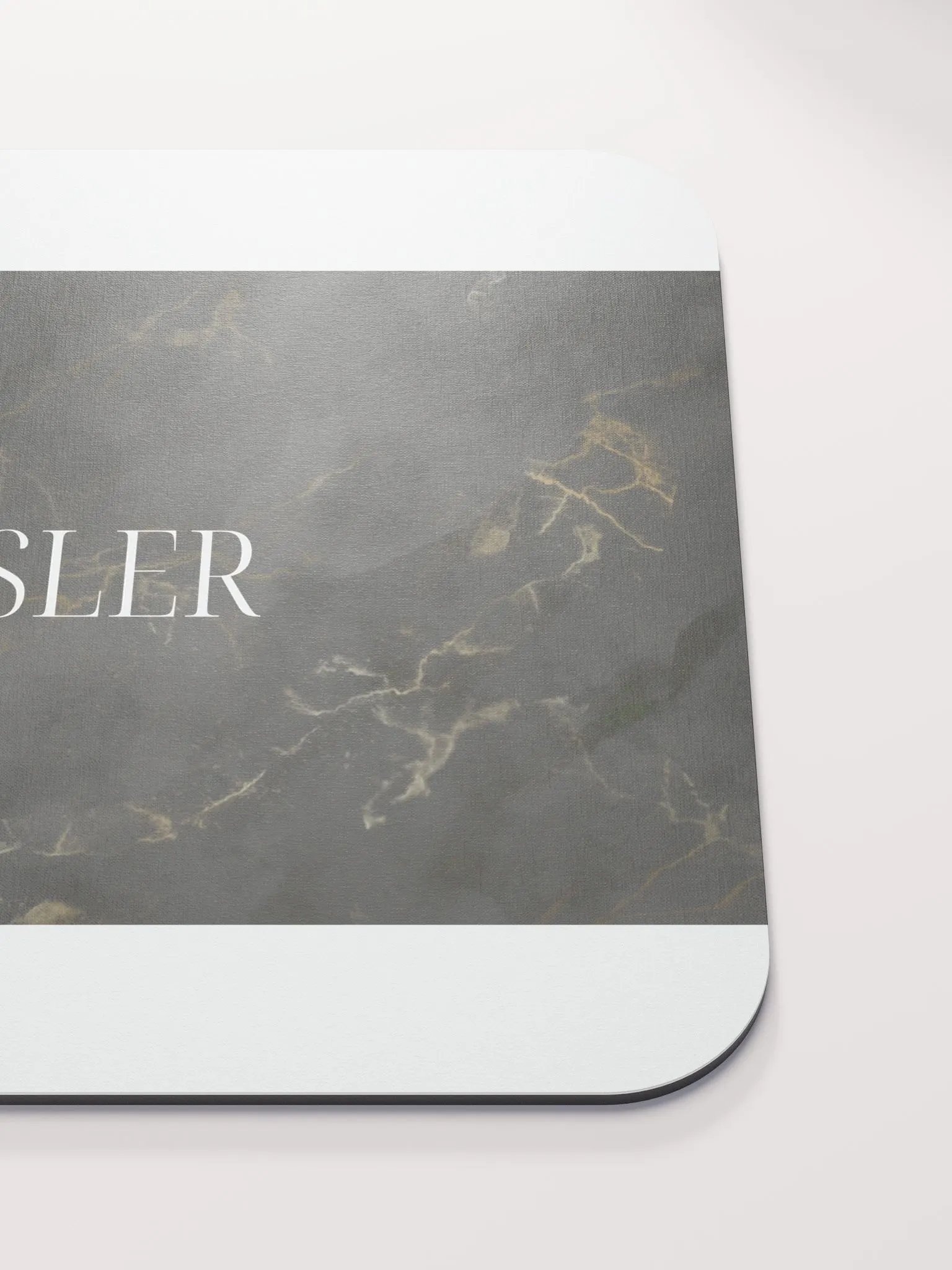 Marbled Monogram Mouse Pad product image (5)