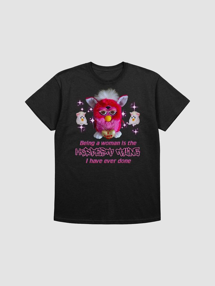 Hardest Thing [Woman] Unisex T-Shirt product image (1)