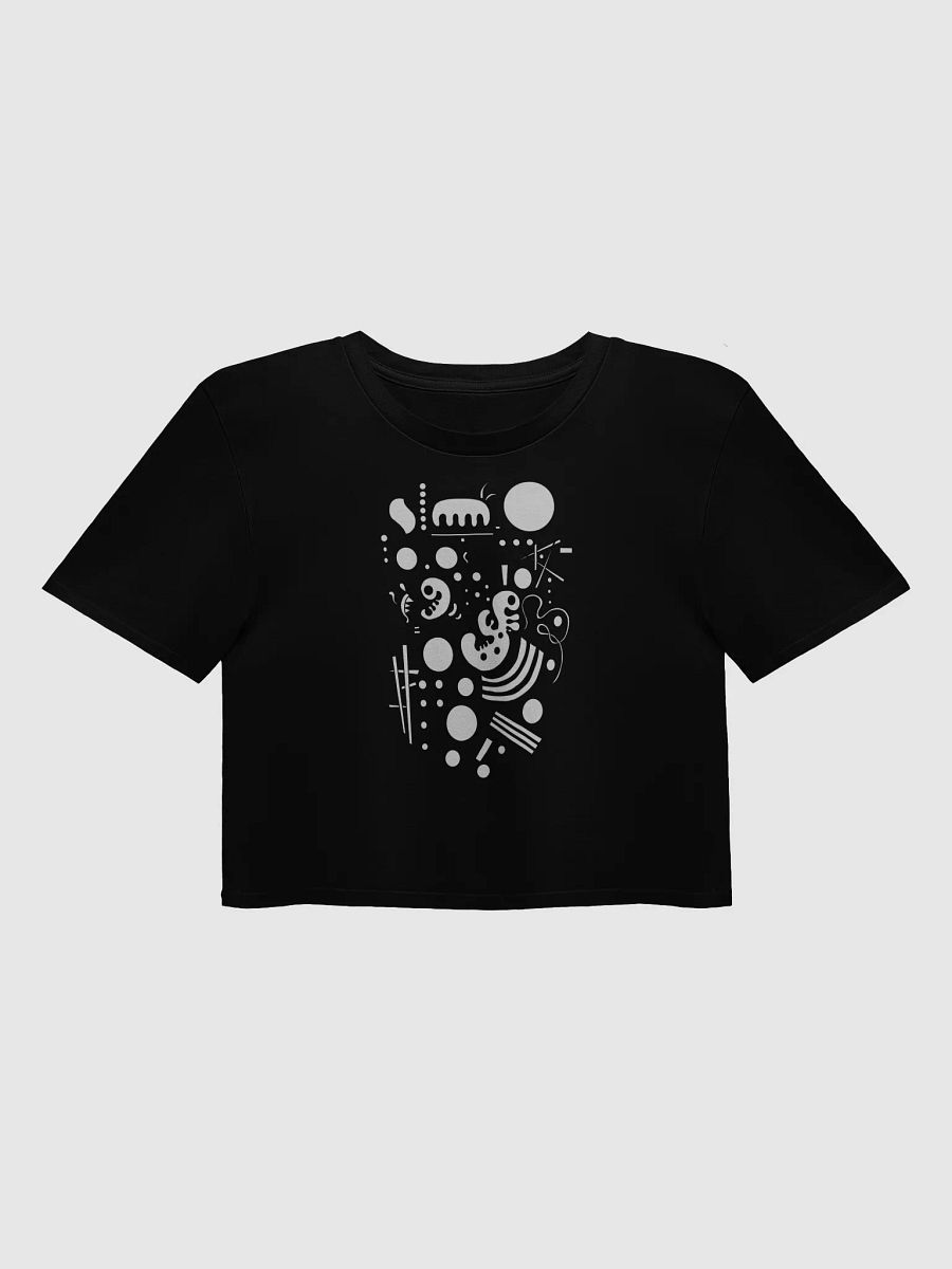 Color-Your-Own Kandinsky Crop Top product image (2)