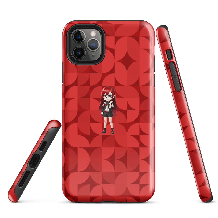 (RED CHIBI) K Case for iPhone product image (1)