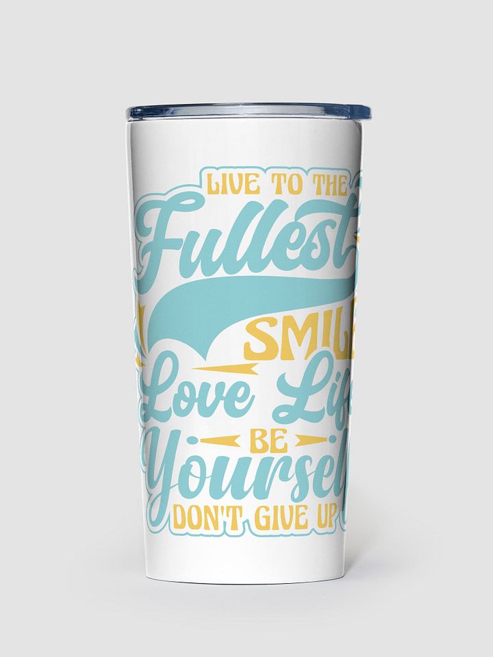 STAY POSITIVE 20 oz TUMBLER product image (1)