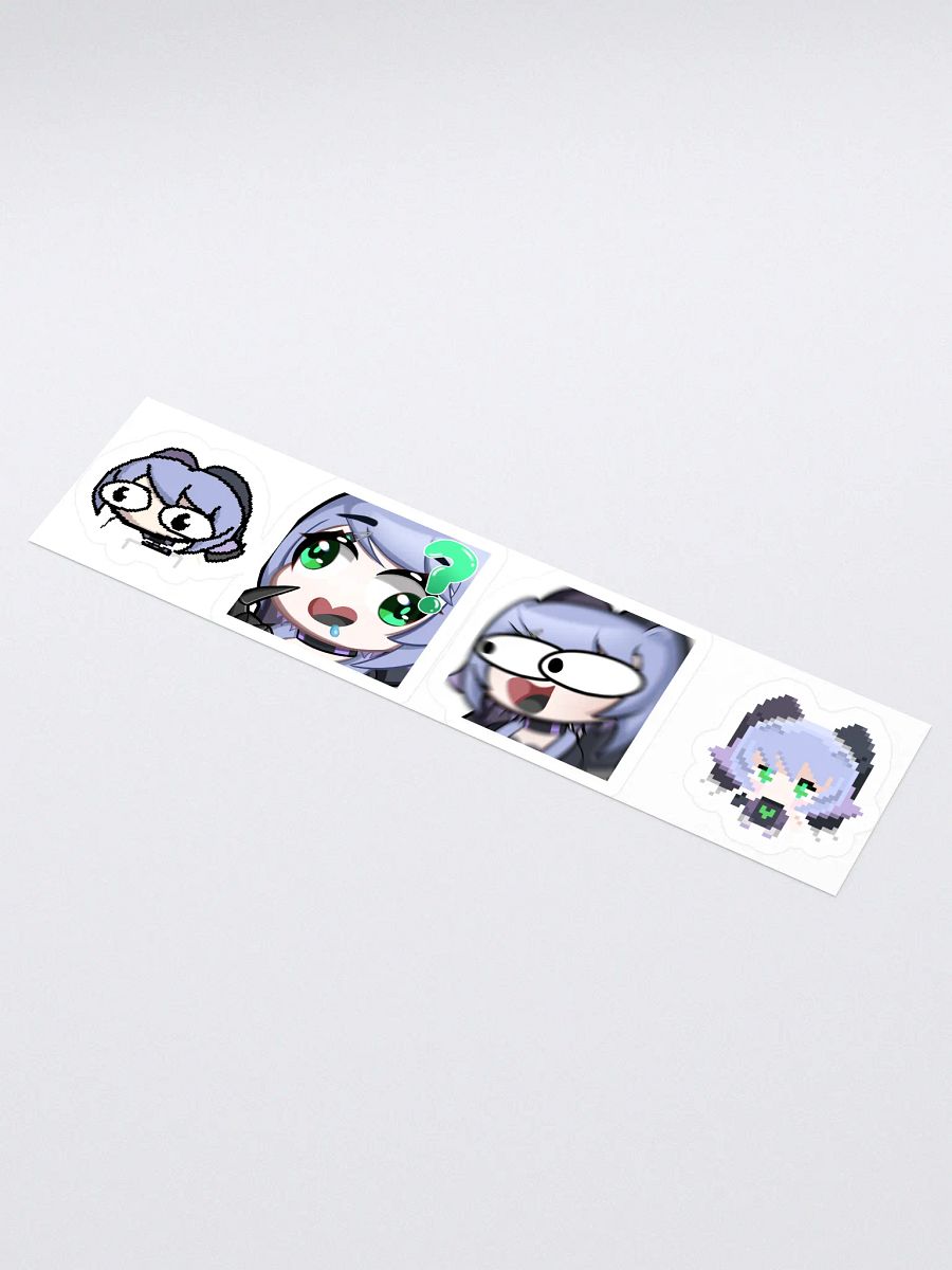 Lucca 'Oddball' Emotes Sticker Set product image (1)