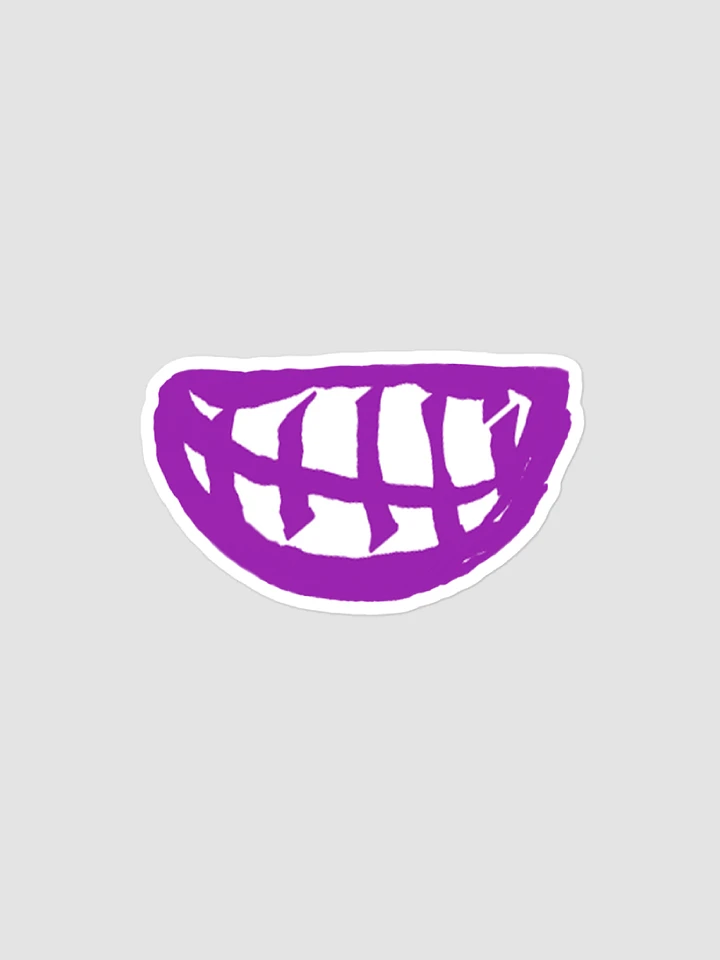 Hehe Sticker [Purple] product image (2)