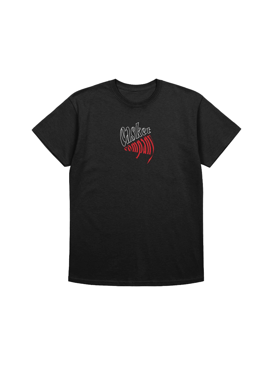 Black Exclamation Casket Tee product image (1)