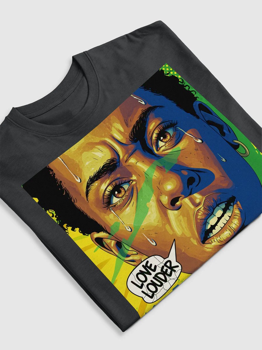 Mahoros Love Louder T-shirt product image (35)