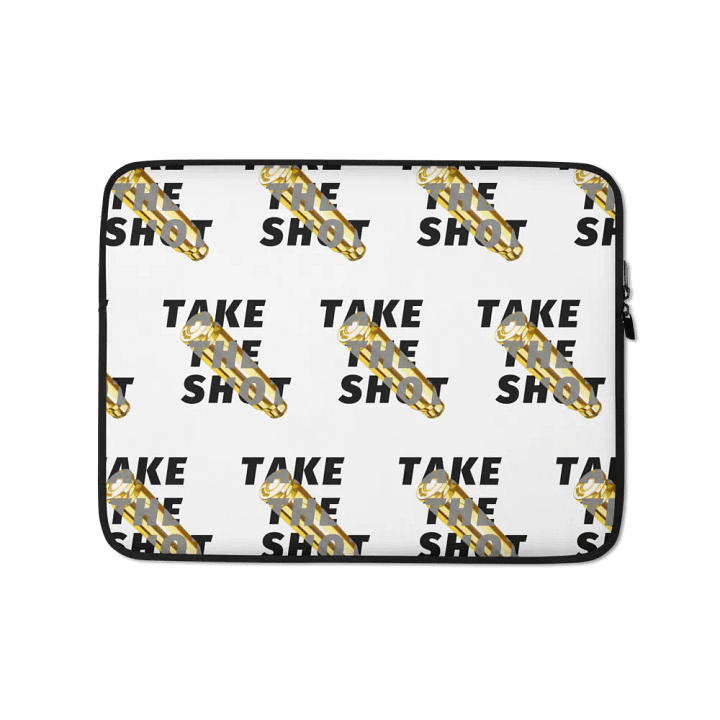 TAKE THE SHOT EDITION Laptop Case product image (1)