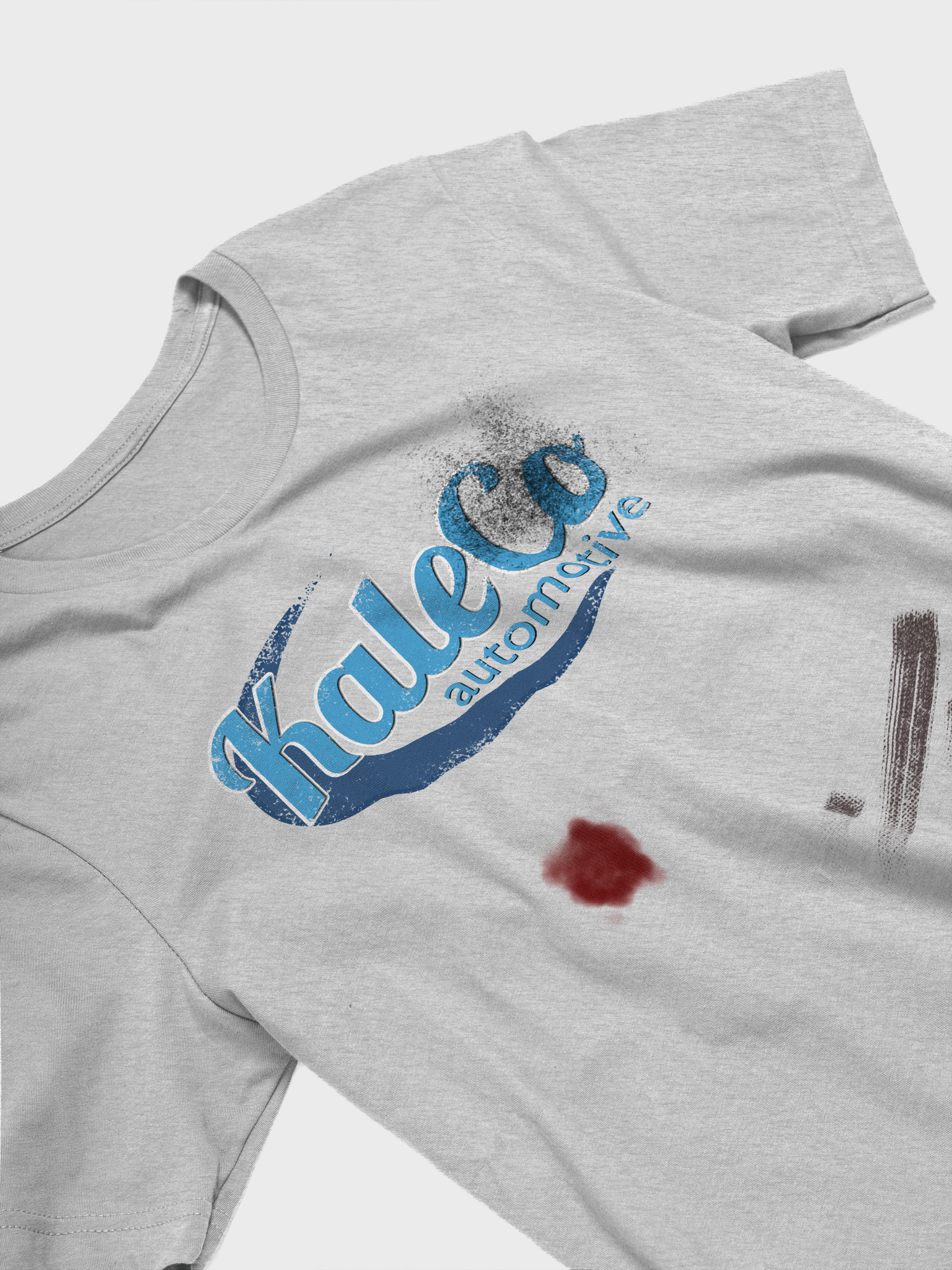 *Stained-Look* Vintage KaleCoAuto Logo Tee product image (13)