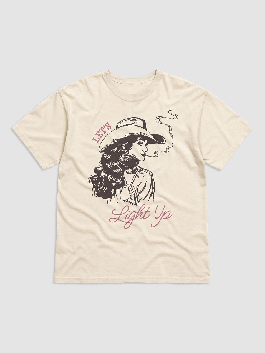 let's light up printed shirt product image (2)