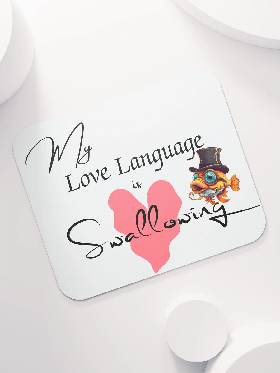 Sucky Fish Mousepad [Standard] product image (7)