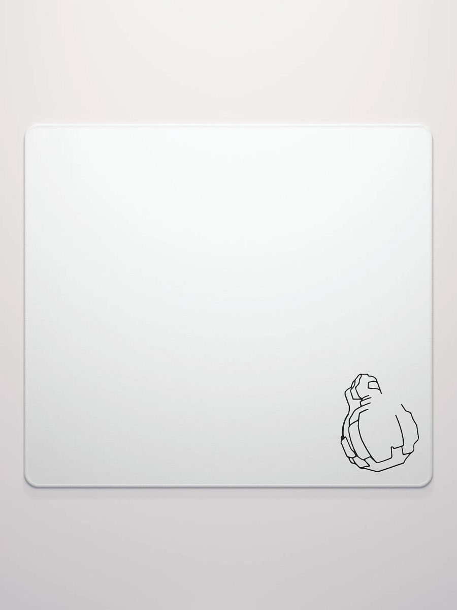 Icon Gaming Mouse Pad - White product image (2)