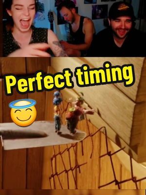 OKAY BUT WHY DID HE DO THAT💀💀 #fyp #funnymoment #smallstreamer #contentcreator #ittakestwo #perfectiming #twitch 