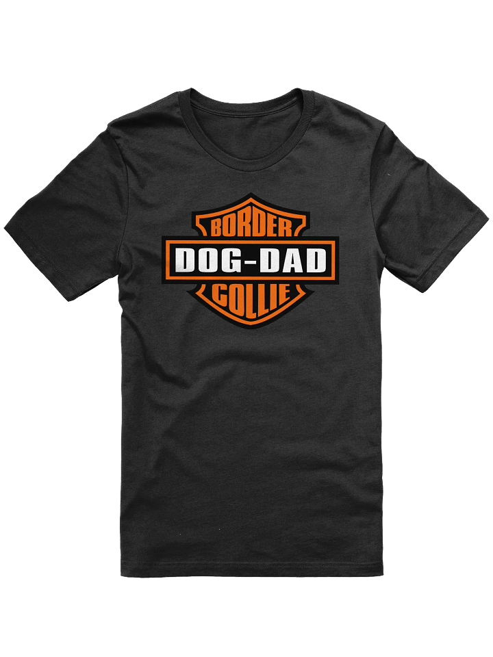 Border Collie Dog Dad T-Shirt product image (1)