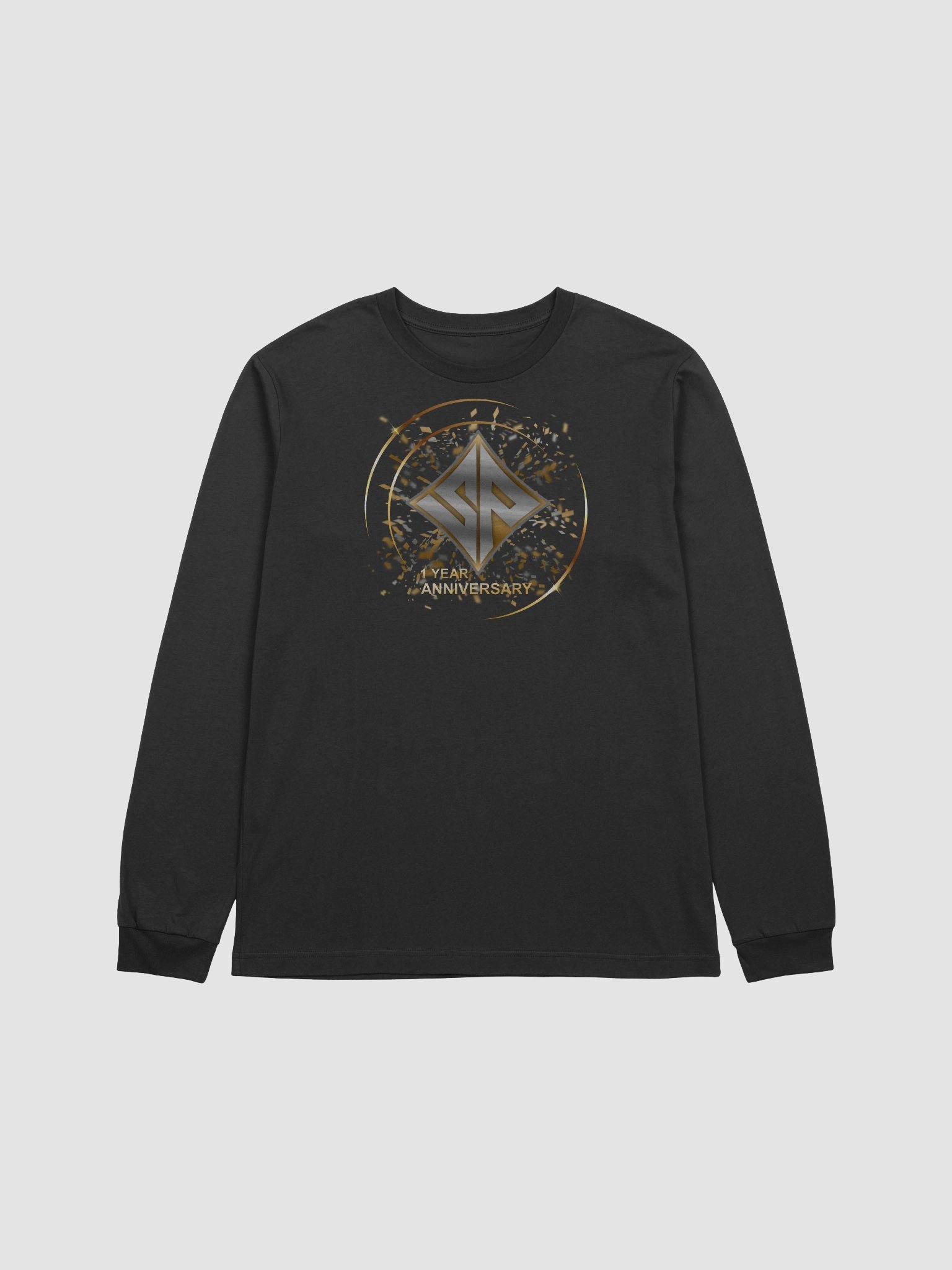 One Year Gold Long Sleeve Tee product image (1)