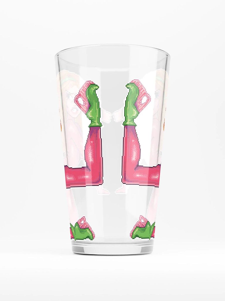 Outta Space Pixels pint glass product image (1)