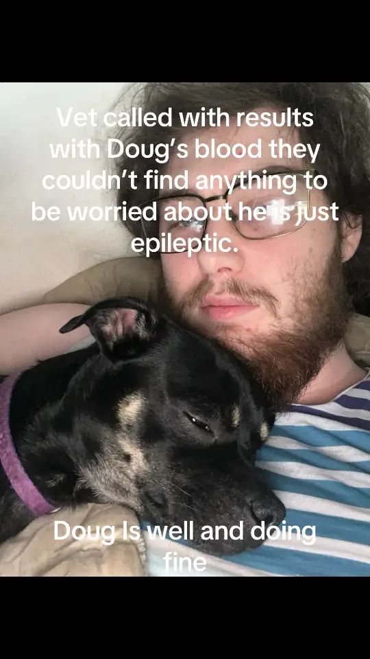News about Doug and his bloodtest. 