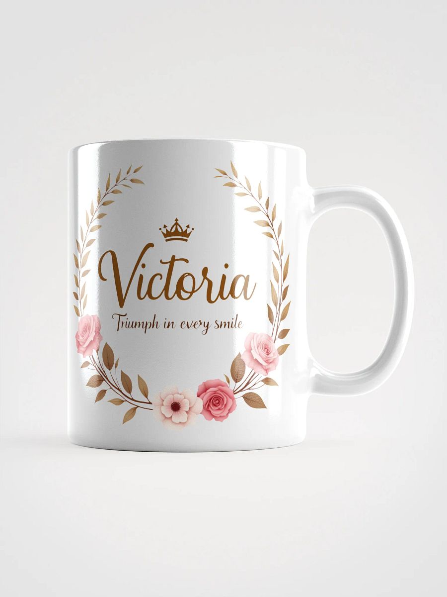 Victoria Mug: Triumph in Every Smile – A Personalized Gift for Everyday Inspiration product image (1)