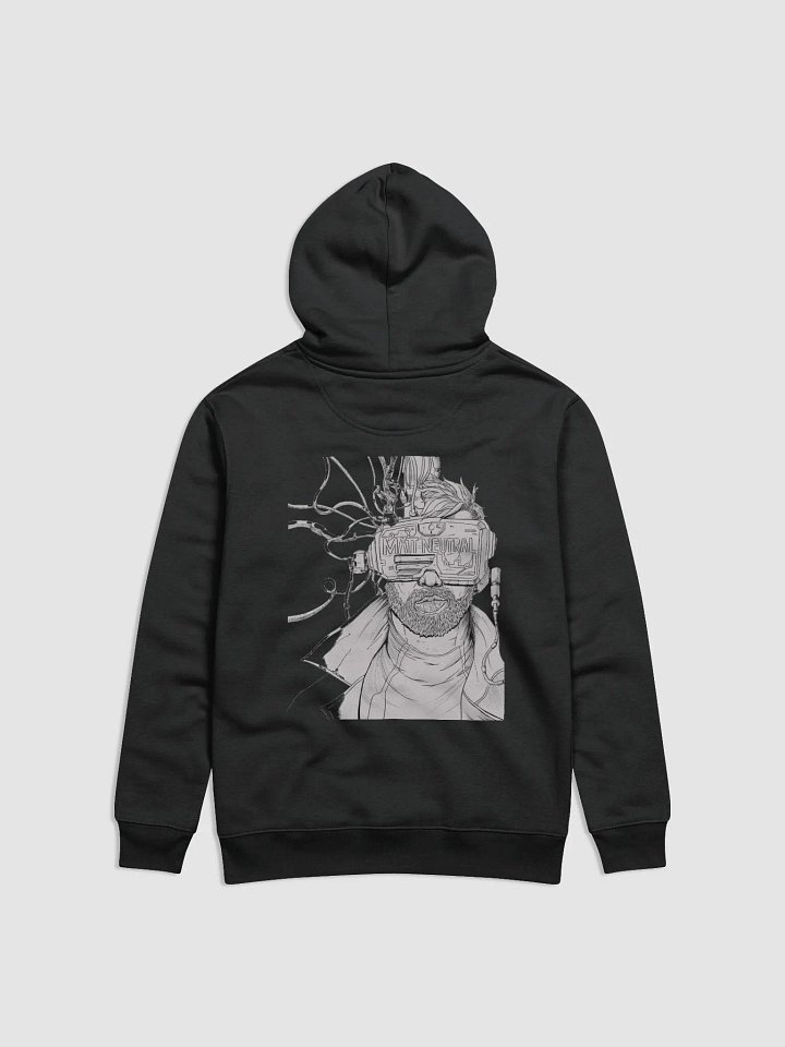 Pixelated Dreams Eco Hoodie product image (2)
