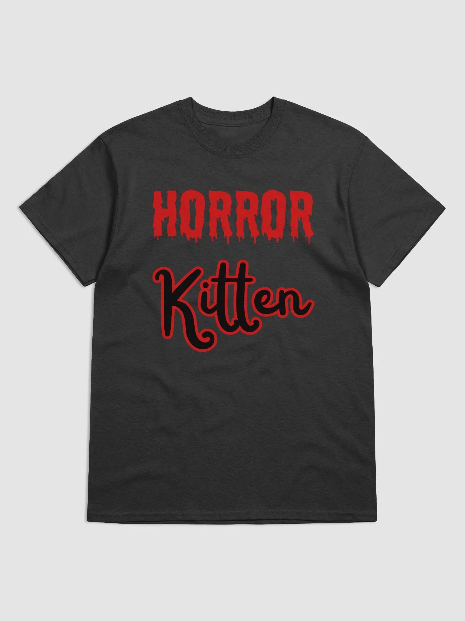 Horror Kitten T-shirt product image (1)