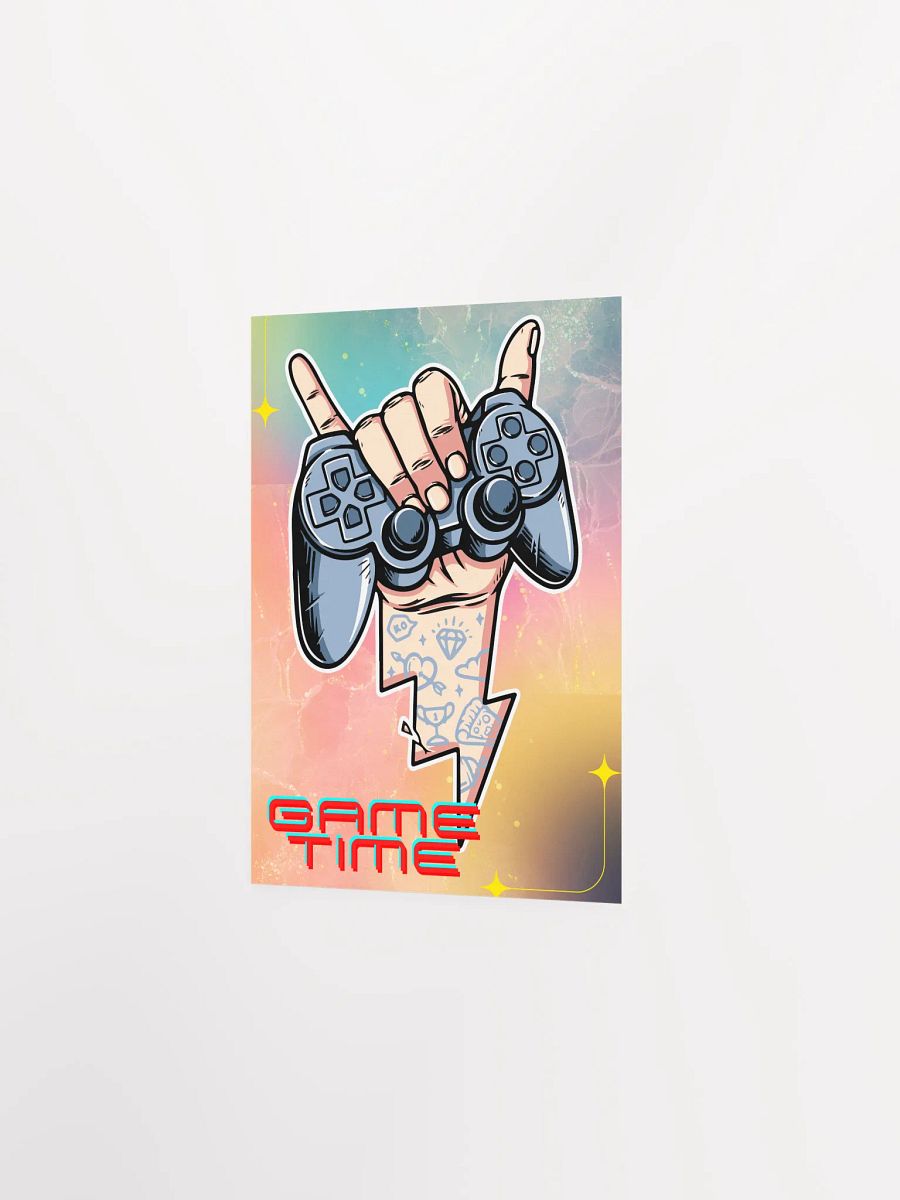 Rock On Gaming Poster product image (2)