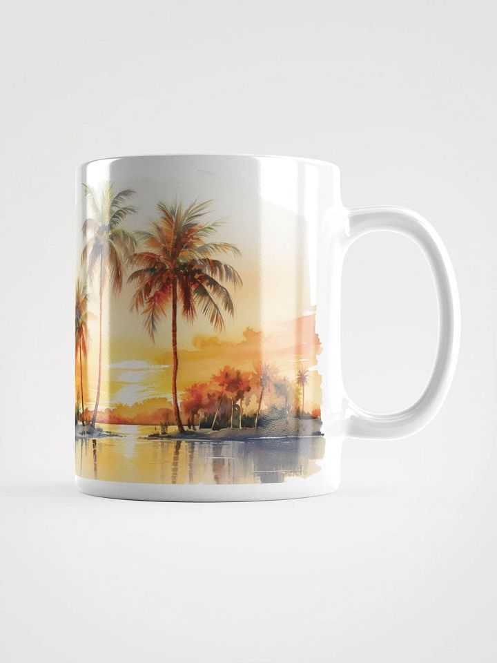 Tropical Sunset Reflections Mug product image (1)