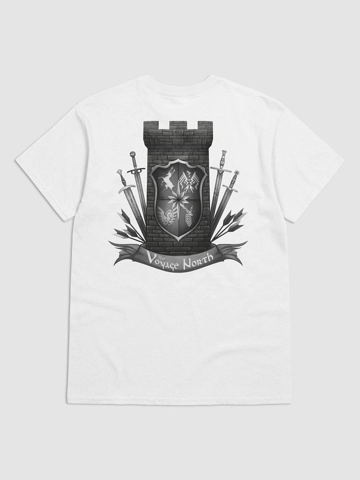 T-Shirt Back (White) Greyscale/ Logo 2025 exclusive product image (2)