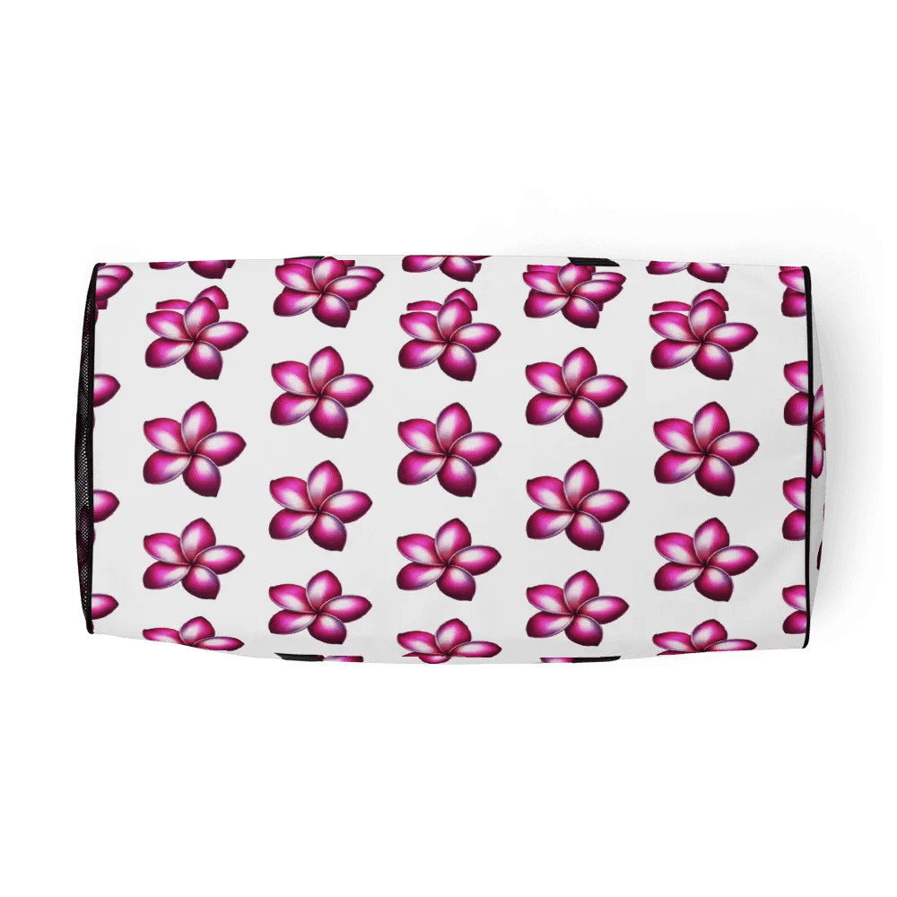 Island Girl Plumeria Duffle Bag - Tropical Bliss for Your Adventures product image (11)