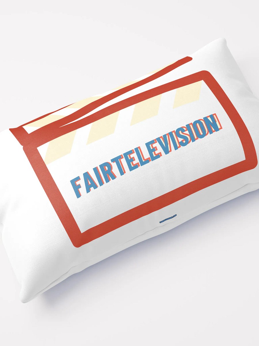 FairTelevision dog Pillow product image (4)