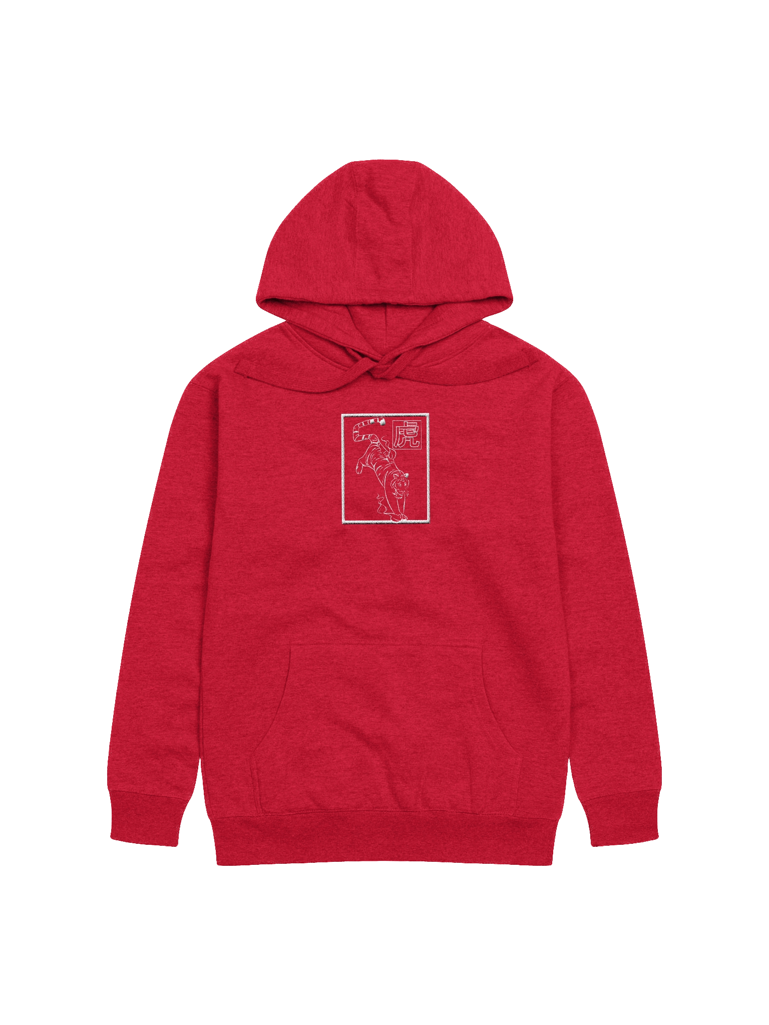 Tiger embroidery Hoodie product image (2)