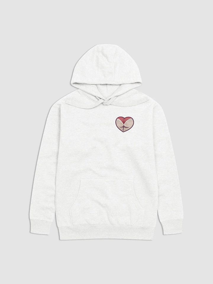 Heart hoodie product image (2)