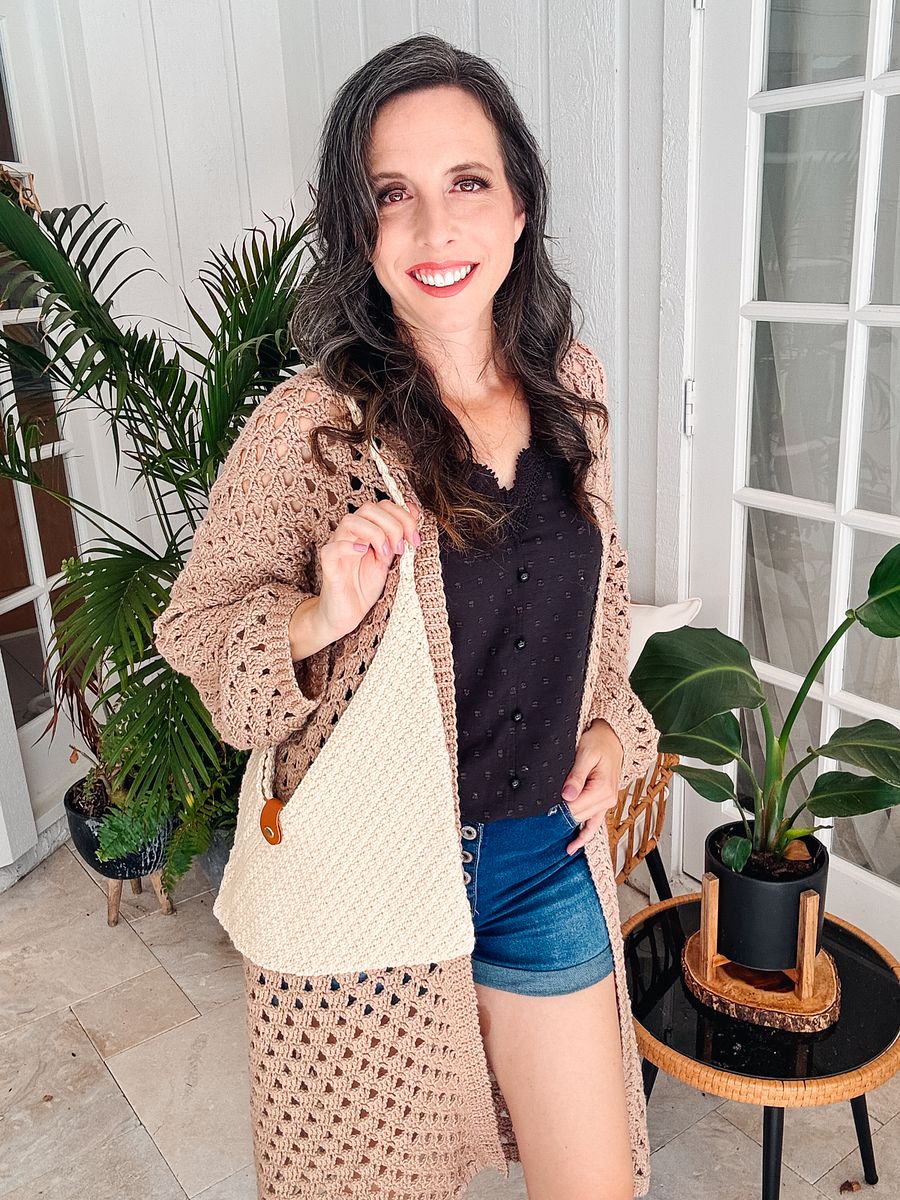 Just A Rectangle Bag Crochet Pattern product image (8)
