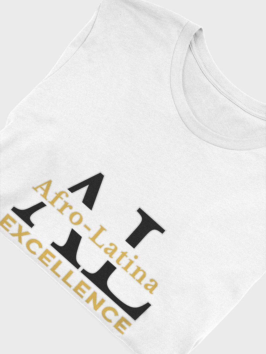 Afro-Latina Excellence Logo Tee product image (7)