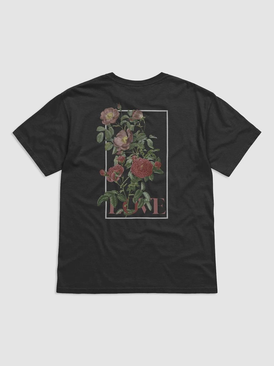 FLOWERS/LOVE TEE product image (2)
