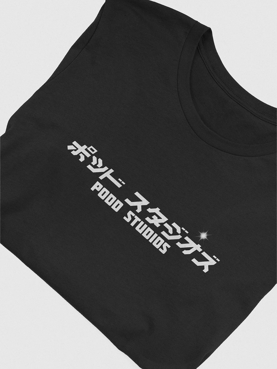 Podd Studios Anime Title Edition T-Shirt (BLACK) product image (4)