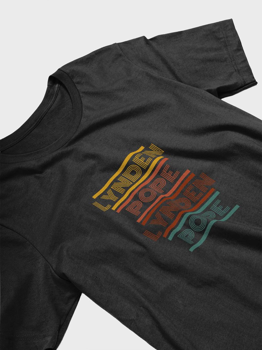 Lynden Pope Retro T-Shirt product image (15)