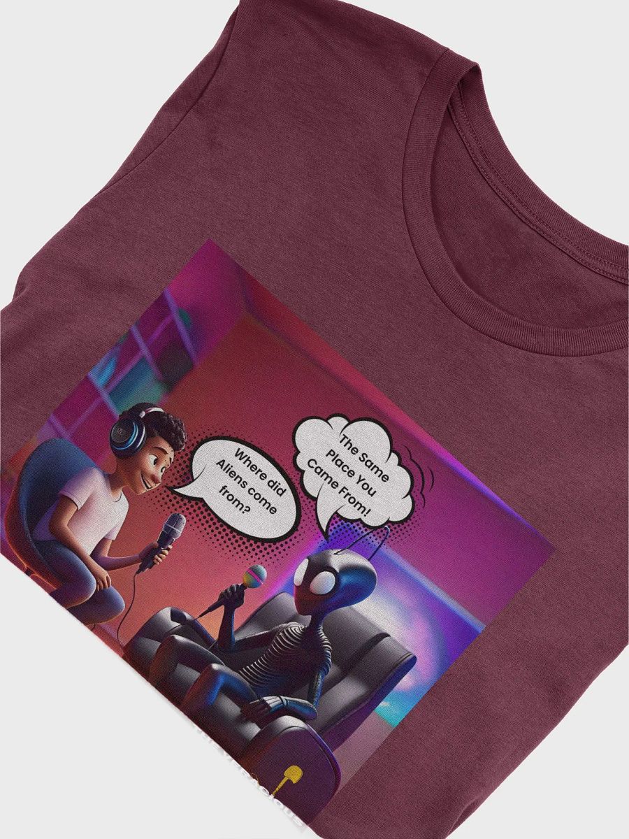 2nd Alien Interview Supersoft T-Shirt product image (6)