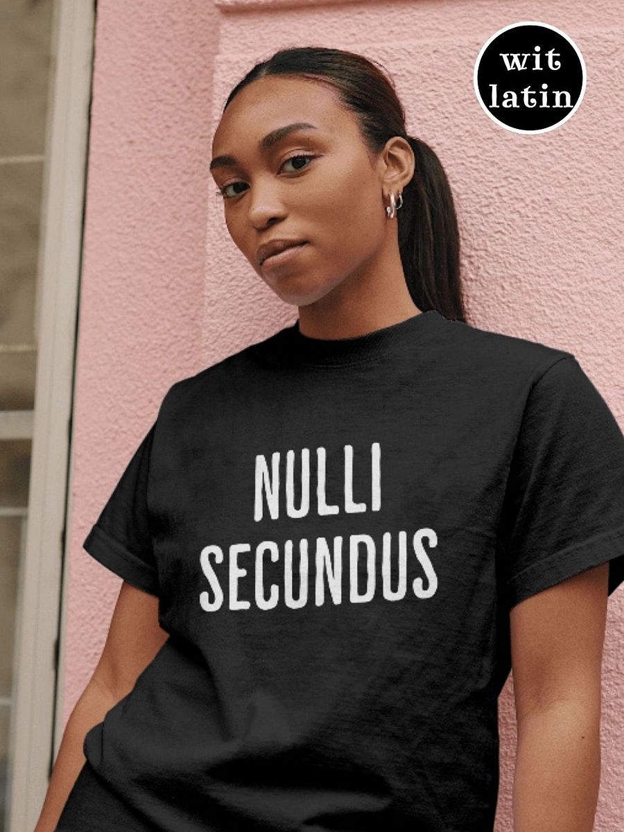 Nulli Secundus TShirt product image (3)