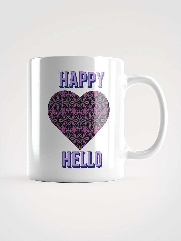 HAPPY HELLO HEART HIGH FIVE WILD PATTENS 105 product image (1)
